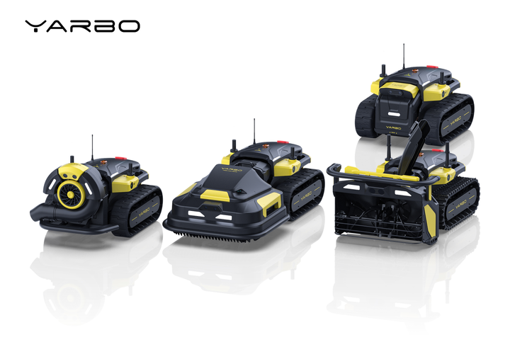 Yarbo Lawn Mower Pro for large, demanding lawns